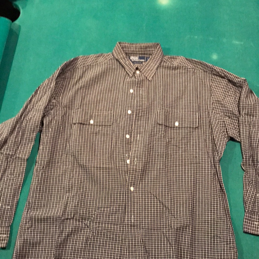 Ralph Lauren Men’s Collared Shirt (Used)